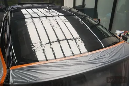 BMW 6GT 카본블랙 썬팅은 루마 버텍스 매버릭 반사썬팅으로! / 성남, 판교, 용인