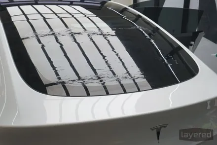 테슬라 모델Y RWD에 잘 어울리는 옵티멈 CXT 썬팅 시공했습니다! / 성남, 판교, 용인
