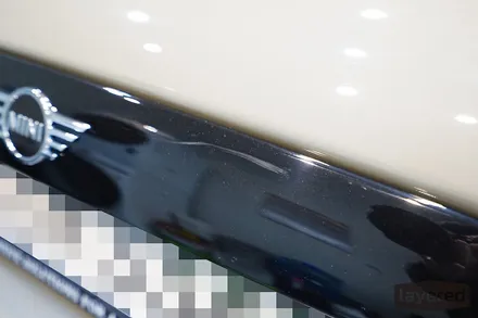 미니쿠퍼 5도어 에메랄드그레이 전체 광택 & 유리막 시공으로 원래 색감을 찾았어요 ^^ / 경기 성남 수정