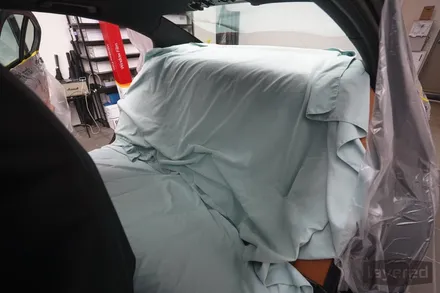 BMW 320i MSP (블랙사파이어 / 꼬냑) 루마 버텍스 900 + 700 신차 썬팅 시공완료! / 경기 성남 수정