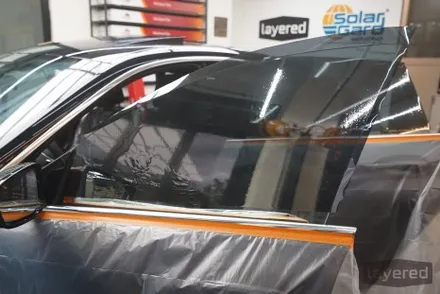 BMW 6GT 카본블랙 썬팅은 루마 버텍스 매버릭 반사썬팅으로! / 성남, 판교, 용인