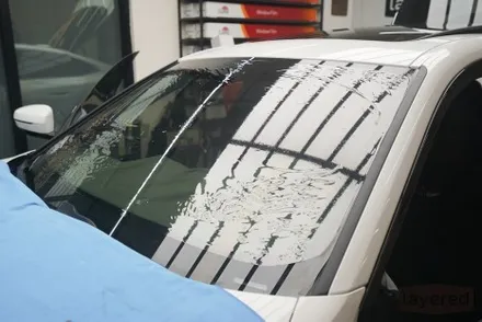 BMW i4 루마 버텍스 1100 + 900 썬팅 조합으로 신차패키지 시공완료 / 성남, 판교, 용인