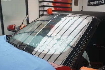 BMW G29 Z4 썬팅 재시공 사례! 루마 버텍스900 80% 어항썬팅 밝은썬팅 시공했어요 / 성남, 판교, 용인