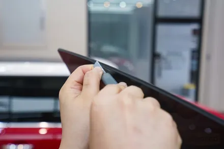 테슬라 모델Y RWD에 잘 어울리는 옵티멈 CXT 썬팅 시공했습니다! / 성남, 판교, 용인