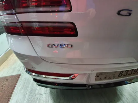 제네시스 gv80썬팅 레이노크로마7 켈리그린 시공후기 / 강원 강릉