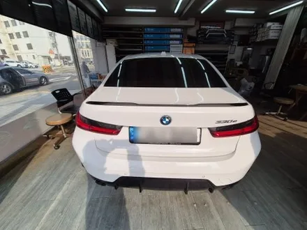 강릉 Bmw 330e 전면유리교환 후 전면썬팅 / 강원 강릉