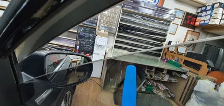 레이노s9썬팅 포르테 재시공 시공후기[강릉옥천점] / 강원 강릉