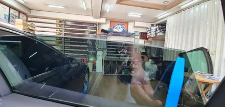 레이노썬팅으로 열차단과 시인성까지 잡은 제네시스g80풀체인지 / 강원 강릉