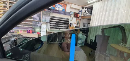 레이노썬팅으로 열차단과 시인성까지 잡은 제네시스g80풀체인지 / 강원 강릉