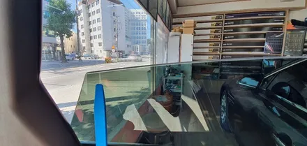 레이노썬팅으로 열차단과 시인성까지 잡은 제네시스g80풀체인지 / 강원 강릉