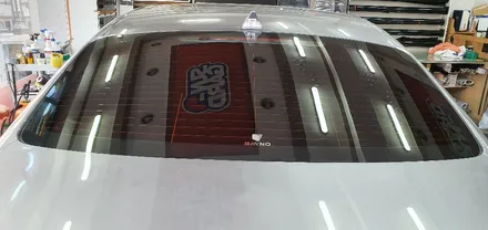 레이노썬팅 열차단필름 제네시스G70 신차시공후기 / 강원 강릉