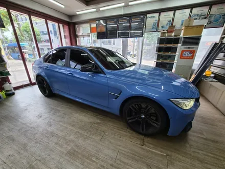 강릉틴팅 BMW M3 재시공 레이노S9 후기 / 강원 강릉