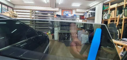 속초썬팅추천 더뉴그랜져 레이노s9 열차단썬팅후기 / 강원 강릉