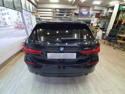 강릉썬팅잘하는집 옥천에서 bmw118d 레이노s9 재시공 / 강원 강릉