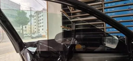 강릉썬팅 lg그랜져 후면유리교환 후 티나인R1 재시공 / 강원 강릉