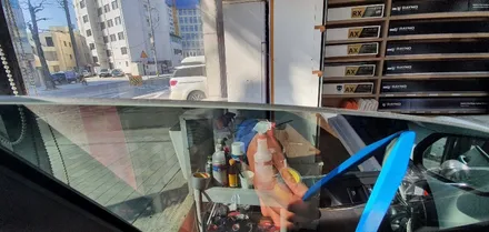 강릉틴팅 제네시스G80 레이노s9 열차단썬팅 시공후기 / 강원 강릉