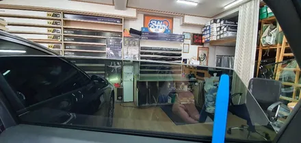 동해 강릉 자동차썬팅 레이노썬팅으로 시공했어요 k5 / 강원 강릉