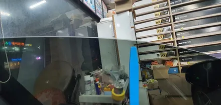 칼트윈RX로 전면썬팅 해결했어요 기아 스팅어시공기 / 강원 강릉