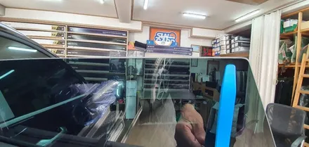 강릉썬팅 레이노 크로마7 켈리그린 반사필름으로 / 강원 강릉