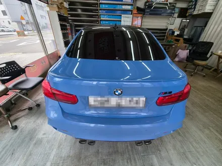 강릉틴팅 BMW M3 재시공 레이노S9 후기 / 강원 강릉