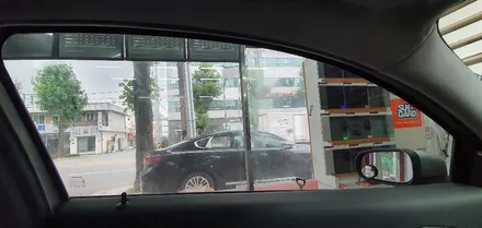강릉 레이노s9 열차단필름 볼보C30 재시공후기 / 강원 강릉