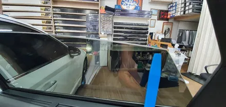 레이노s9 강릉 신차패키지 소나타썬팅후기 / 강원 강릉