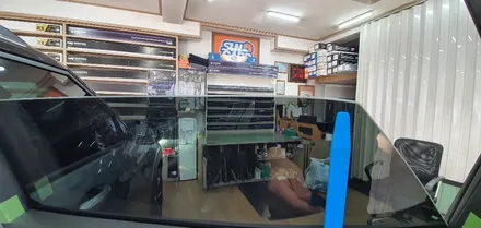 강릉레이노옥천점에서 트레일블레이저 열차단썬팅 s9시공 / 강원 강릉