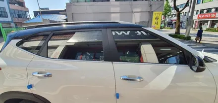 강릉 셀토스 반사필름 레이노크로마7켈리그린 시공 / 강원 강릉