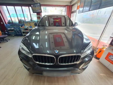강릉틴팅 BMW X6 전면유리교환후 티나인R1 시공 / 강원 강릉