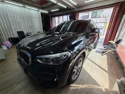 강릉 BMW X4 썬팅재시공, 결국 레이노 S9로 바꾼 이유 / 강원 강릉