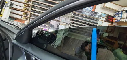 레이노썬팅 열차단필름 제네시스G70 신차시공후기 / 강원 강릉
