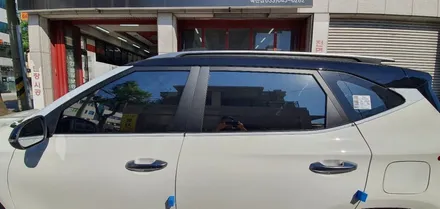 강릉 셀토스 반사필름 레이노크로마7켈리그린 시공 / 강원 강릉