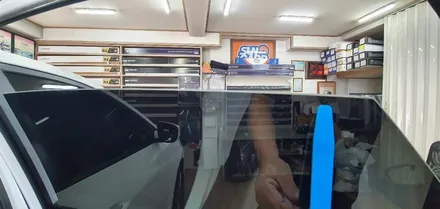 강릉전면유리교환 투산lx 레이노s9 썬팅 재시공 / 강원 강릉