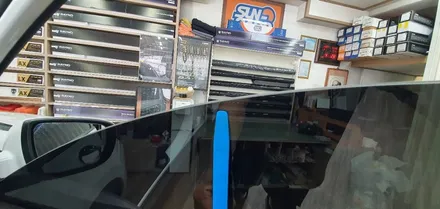 강릉전면유리교환 투산lx 레이노s9 썬팅 재시공 / 강원 강릉