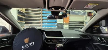 강릉썬팅 BMW120i 전면유리교환 후 전면틴팅 완성 / 강원 강릉