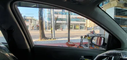 삼척썬팅 열차단필름 레이노s9썬팅 모닝 시공후기 / 강원 강릉