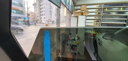 동해썬팅추천 제네시스gv80 레이노s9시공후기 / 강원 강릉