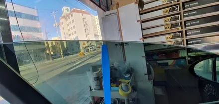 동해썬팅 제네시스G80 레이노s9 합리적인가격으로 시공 / 강원 강릉
