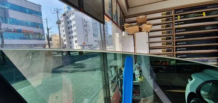 제네시스 gv80썬팅 레이노크로마7 켈리그린 시공후기 / 강원 강릉