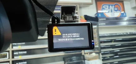 강릉 블랙박스 파인뷰LX3000 레이노s9 모하비썬팅후기 / 강원 강릉