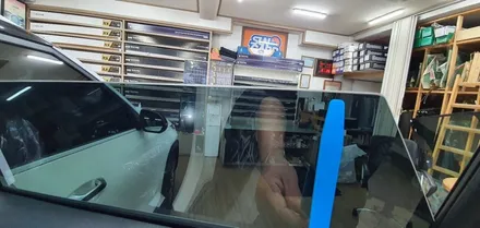 강릉 셀토스 반사필름 레이노크로마7켈리그린 시공 / 강원 강릉