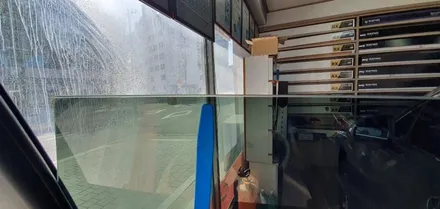 강릉썬팅 신차 산타페가 선택한 레이노s9으로 여름대비끝 / 강원 강릉