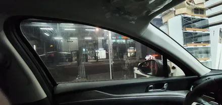 동해썬팅 신형 기아k5 레이노s9 열차단필름 시공후기 / 강원 강릉