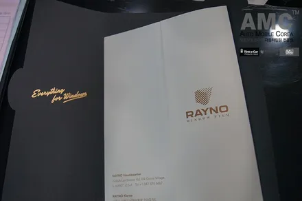 강릉 제네시스G80풀체인지 레이노s9 신차썬팅 / 강원 강릉