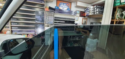 강릉 셀토스 반사필름 레이노크로마7켈리그린 시공 / 강원 강릉