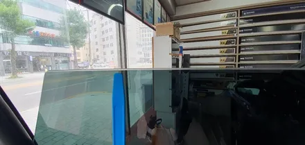강릉 반사필름 레이노크로마7 켈리그린 투산 신차 시공 / 강원 강릉