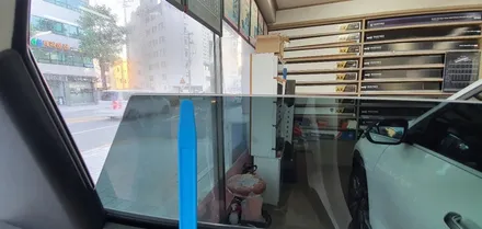 강릉 셀토스 반사필름 레이노크로마7켈리그린 시공 / 강원 강릉