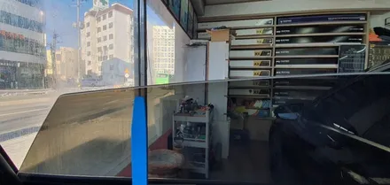 강릉썬팅 아반떼 신차 레이노s9로 시공했어요 / 강원 강릉