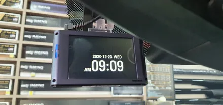 강릉썬팅 코란도 레이노s9과 블랙박스QXD5000 PPF시공 / 강원 강릉