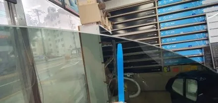 강릉썬팅 테슬라모델Y RWD 티나인R70 시공 / 강원 강릉